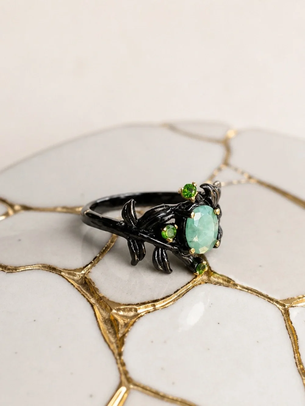 NEW! Emerald Ring